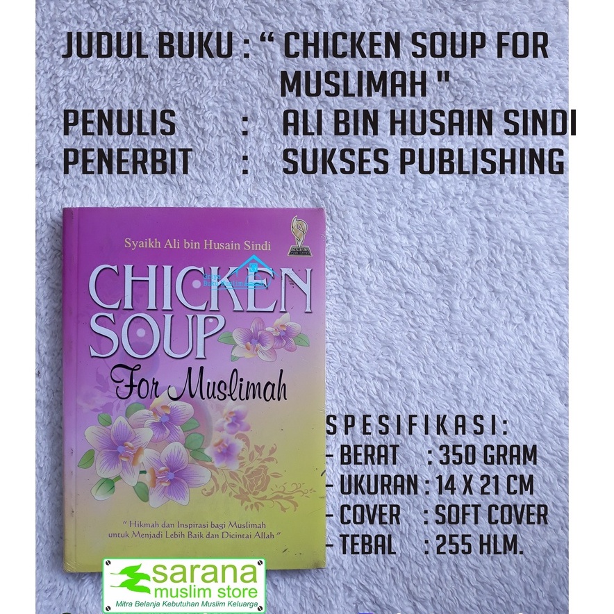 BUKU CHICKEN SOUP FOR MUSLIMAH