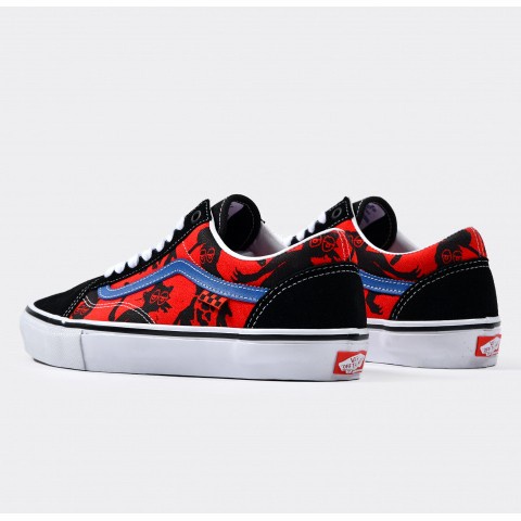 Vans x Krooked by Natas Skate Old Skool