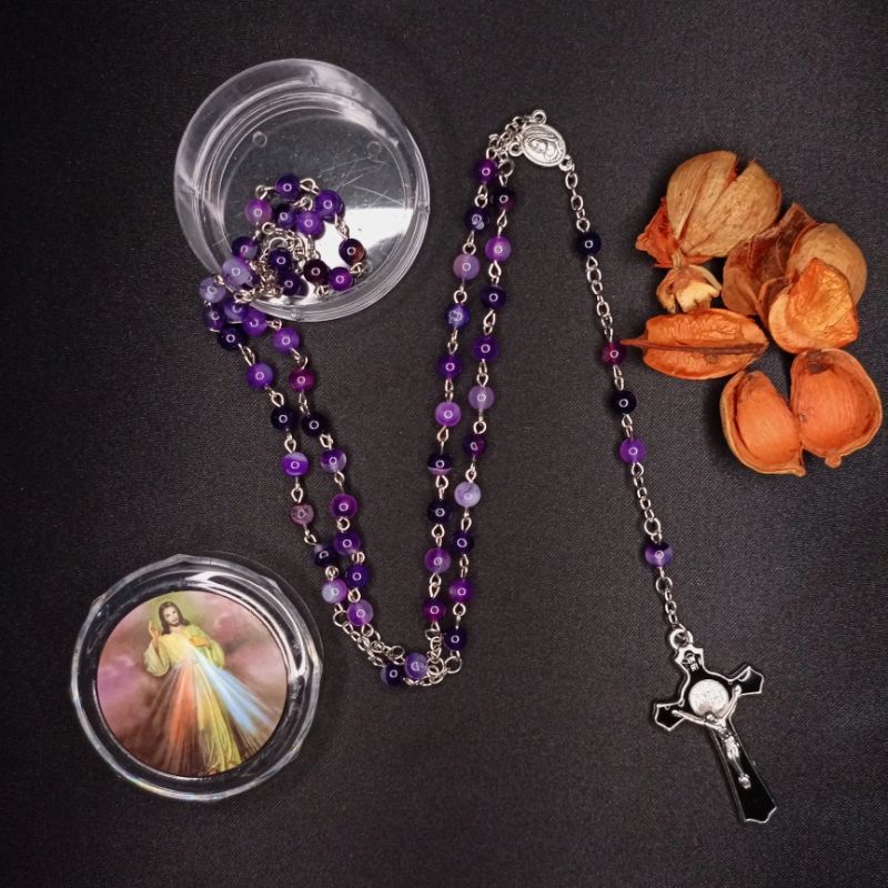 Rosario Batu Alam Kecubung