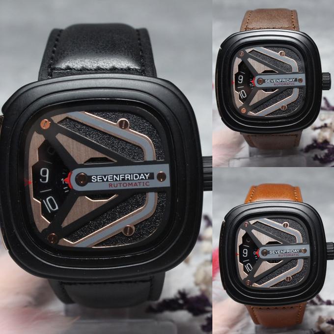 KUALITAS IMPORT - Jam Tangan Pria Seven Friday M Series Sevenfriday