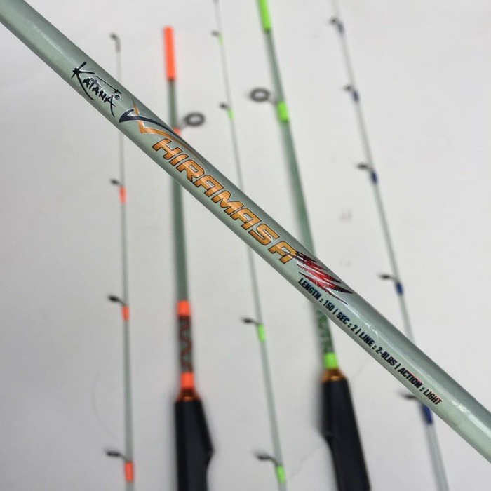 Joran udang katana hiramasa (kuat dan lentur)