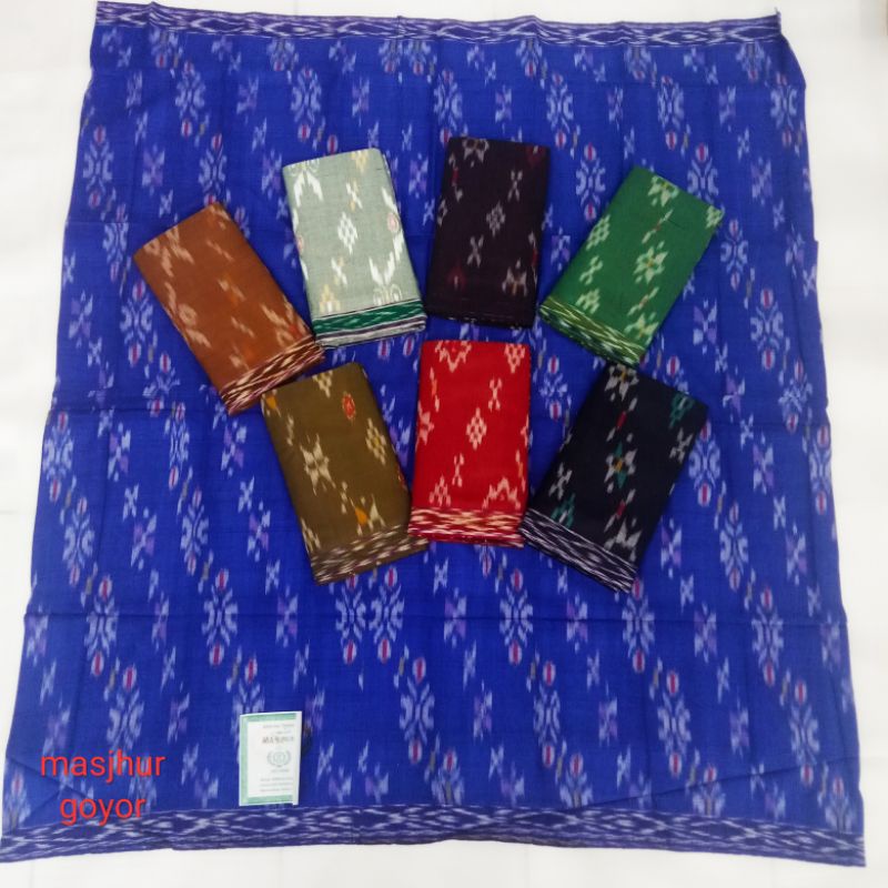 masjhur (sarung goyor) BEST SELLER/seri putih dan hitam