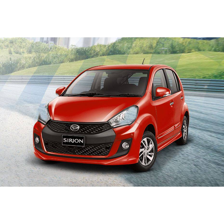 DAIHATSU SIRION OZZY ORANGE METALLIC CAT OLES PENGHILANG BARET MOBIL LECET ORANYE METALIK JINGGA