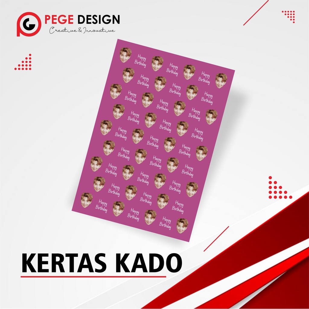 

KERTAS KADO//KERTAS KADO MURAH BISA CUSTOM