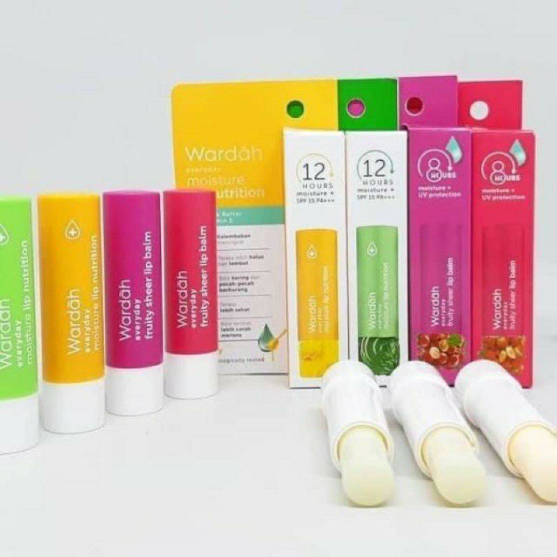 Wardah Everyday Fruity Sheer Lip Balm