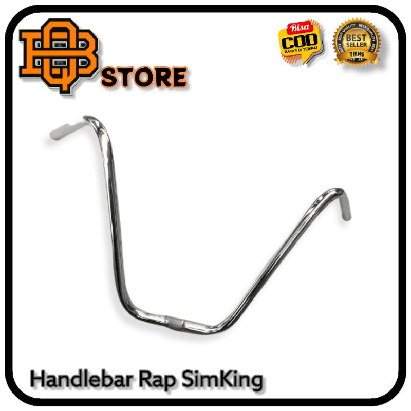 STANG REP SIMKING / HADLEBAR BICYCLE  / STANG LOWRIDER,MINION ) HANDLEBAR SEPEDA