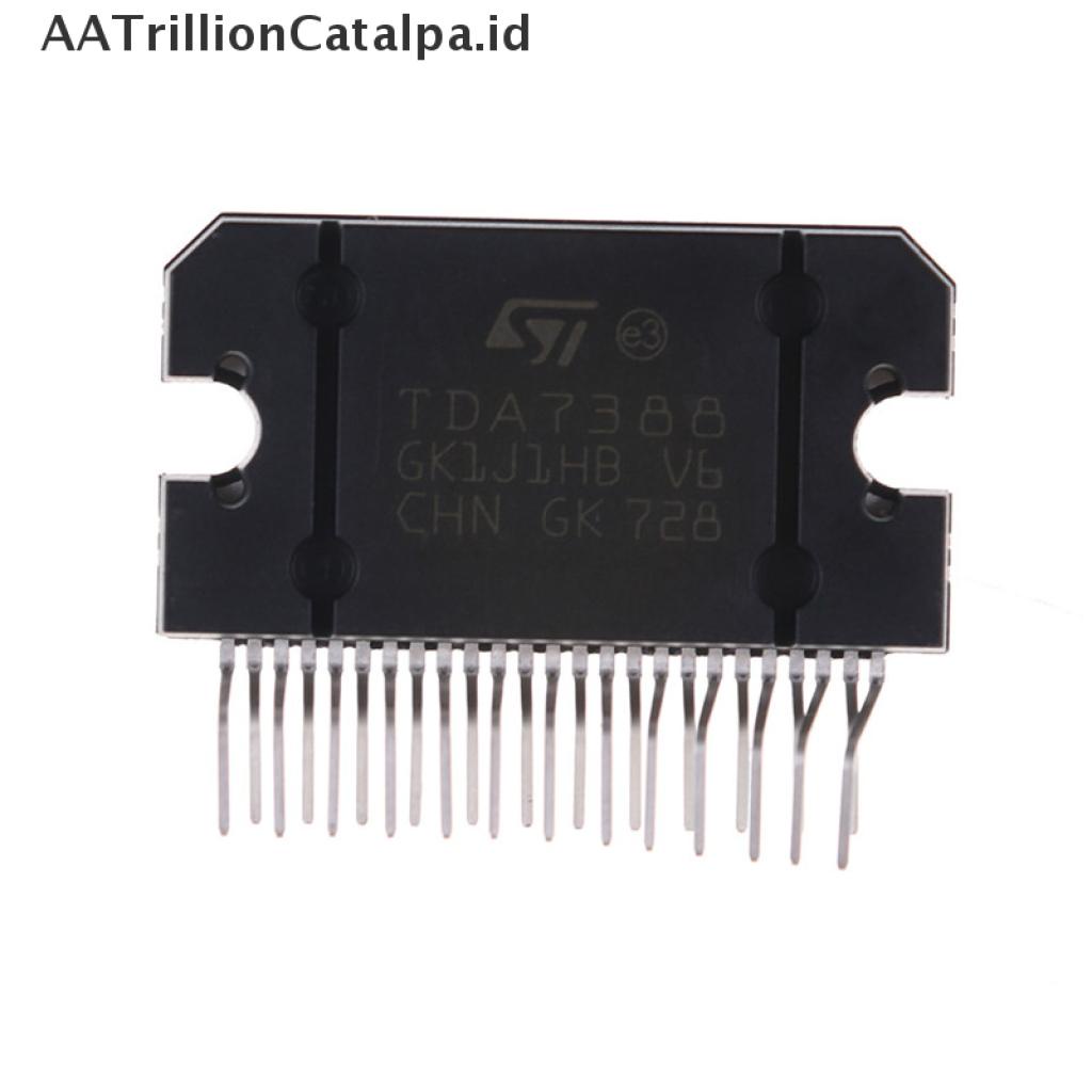 (AATrillionCatalpa) Tda7388 Modul IC Pengganti Untuk Amplifier TDA7381