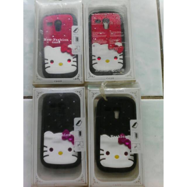 softcase hello kitty samsung s3 mini 8190