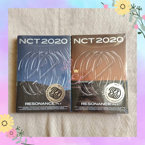 SEALED NCT 2020 Album - Resonance Pt 1 Part 1 Future/Past ver