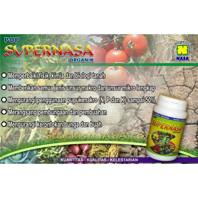 SUPER NASA PUPUK ORGANIK