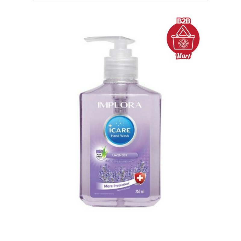 Implora icare handwash - sabun cuci tangan implora 250ml