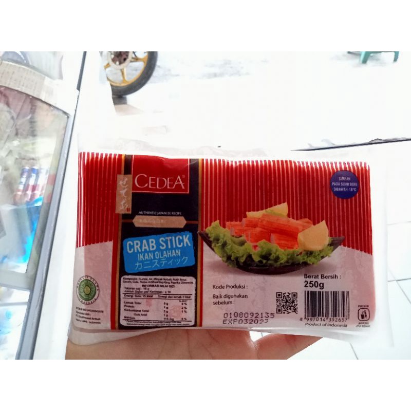 

Cedea Crab stik 250g