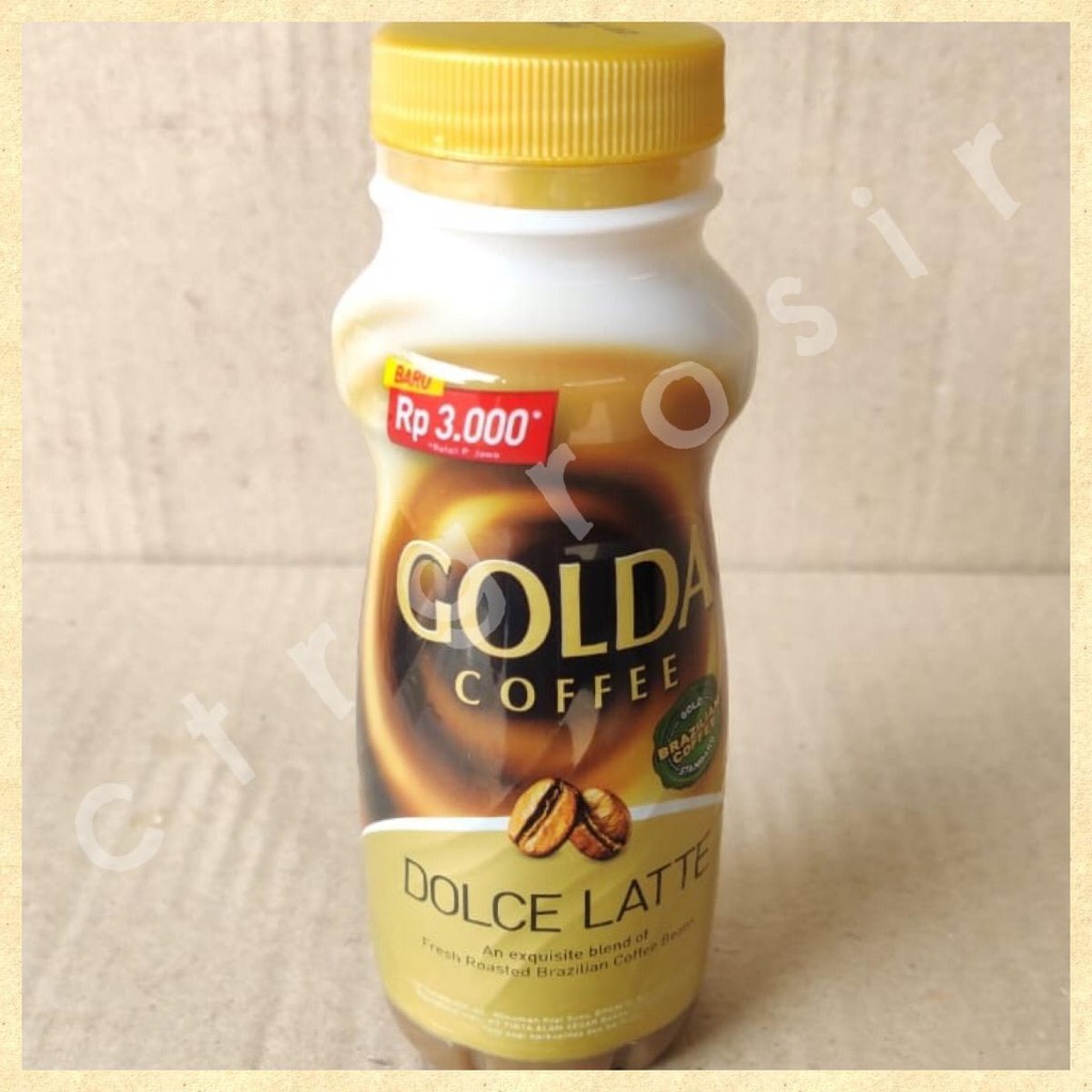 

GOLDA COFFEE BOTOL 200ML