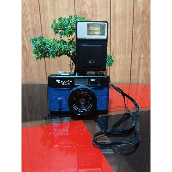 Kamera Analog Fujica MA-1 Blue Rare (Second)