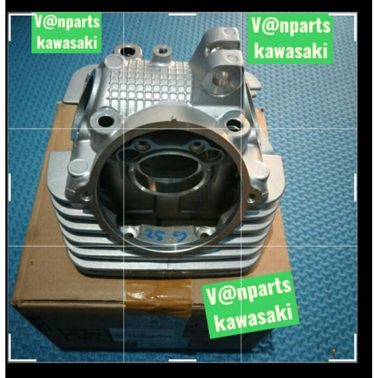Head KLX 150 S cylinder Head KLX 150 S original.kawasaki