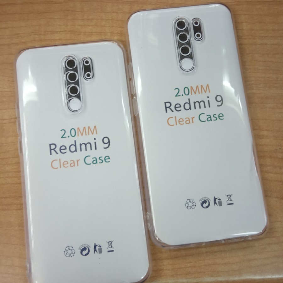 SOFTCASE ULTRA CLEAR COVER SILICONE XIAOMI REDMI 10A 9C 9A 9 8 8A 7 SOFT CASE BENING CASING