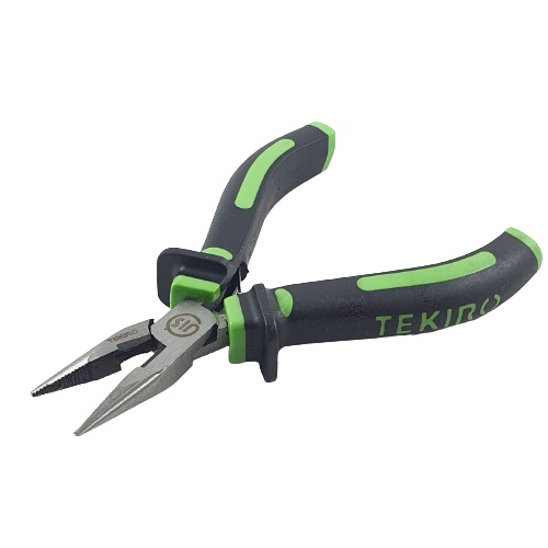 Tang Lancip Jepit 4.5 inch Tekiro Long Nose Mini Pliers 4.5inch PL-LN1289