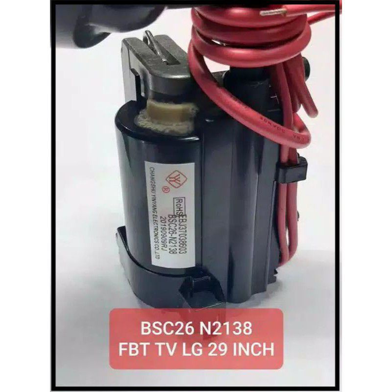 Playback Flyback TV LG BSC26-N2138 Playback