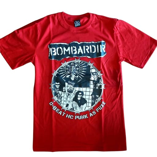 KAOS BAND PUNK /BOMBARDIR