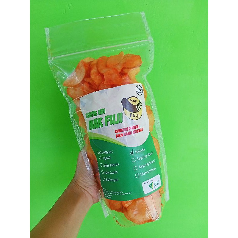 

Keripik Singkong | Berat 250 gram
