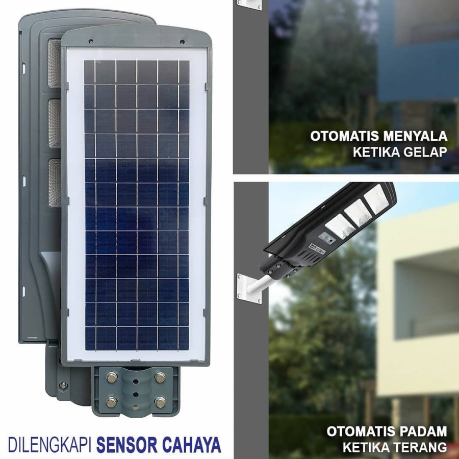 Lampu PJU Solar Cell Tenaga Surya LED SMD 60W 60 Watt SURYA BROADWAY