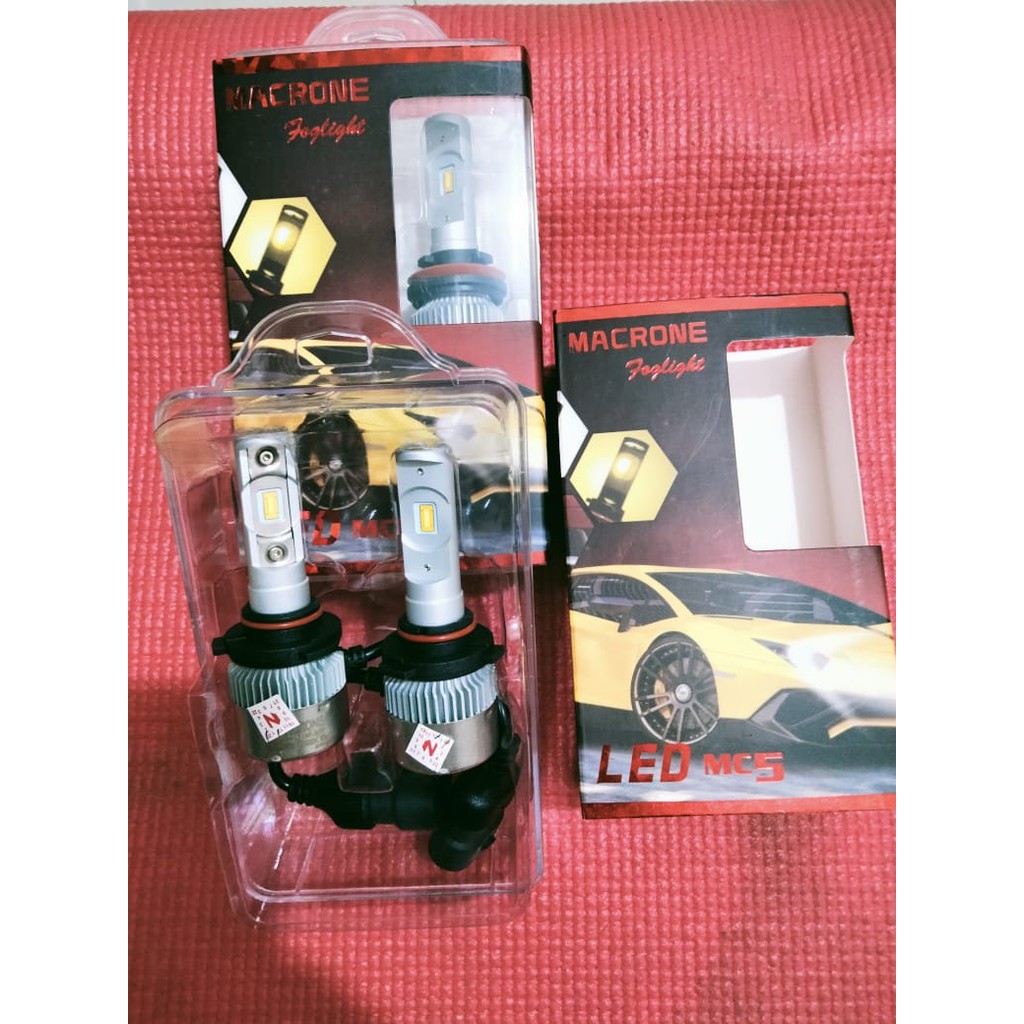 Bohlam Led Macrone MC5 H4