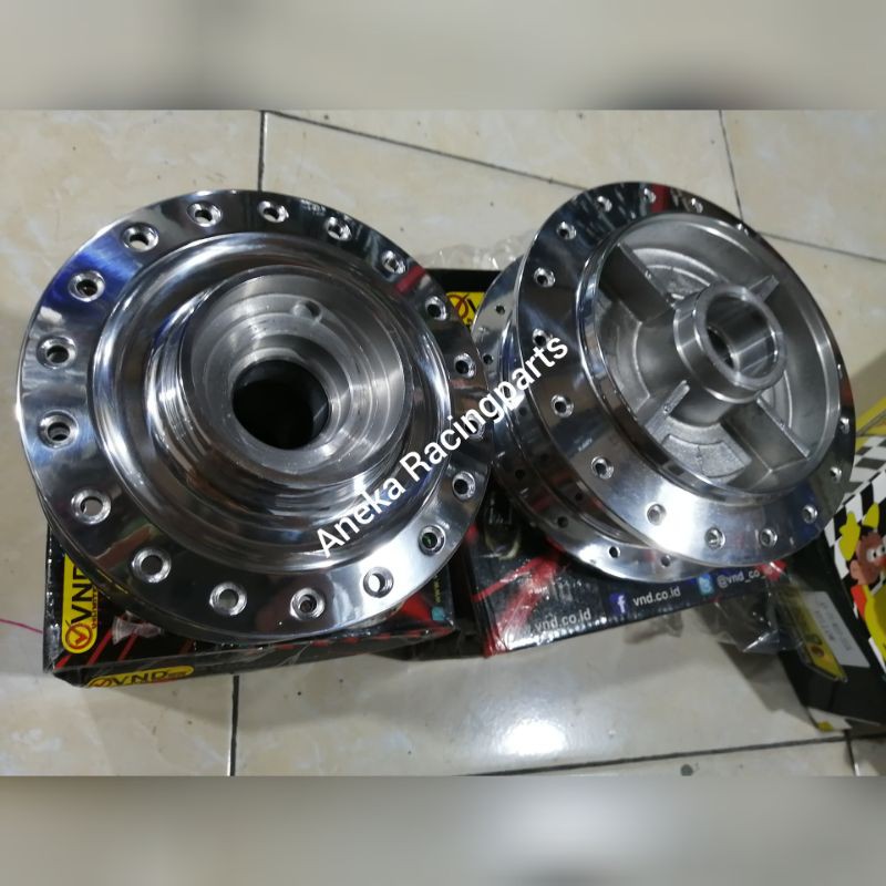 tromol rx king vnd racing bukan kaleng2 saset depan belakang chrome polish