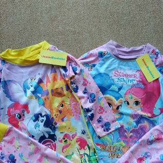  Baju  Renang  anak  perempuan  laki lengan panjang Swimsuit 