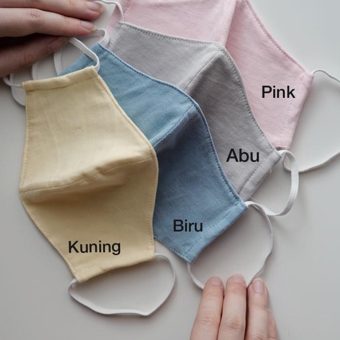 Masker Kain Bayi/ Anak Kecil