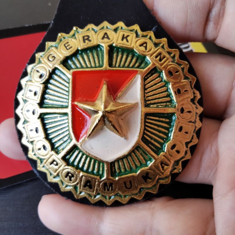 TANDA JABATAN PRAMUKA / TANDA JABATAN CUSTOM
