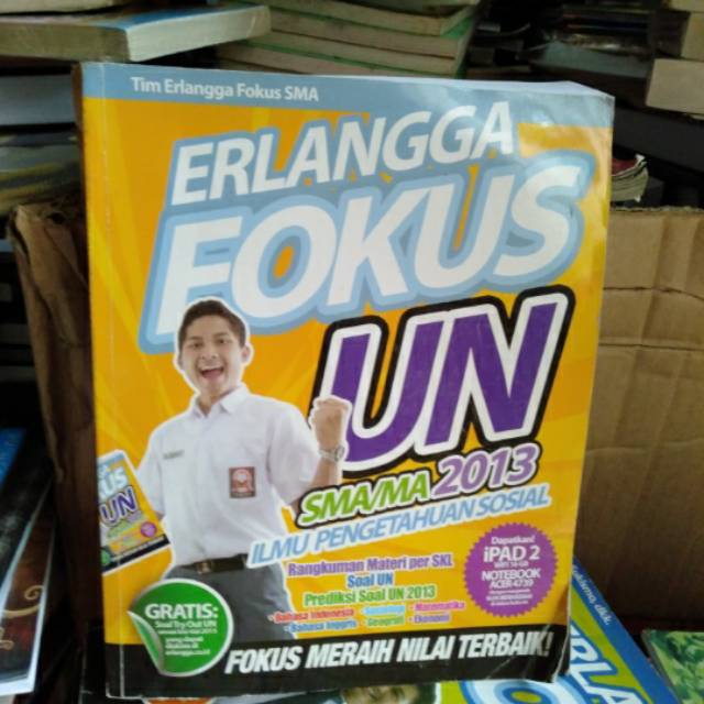 

buku Erlangga fokus UN SMA MA