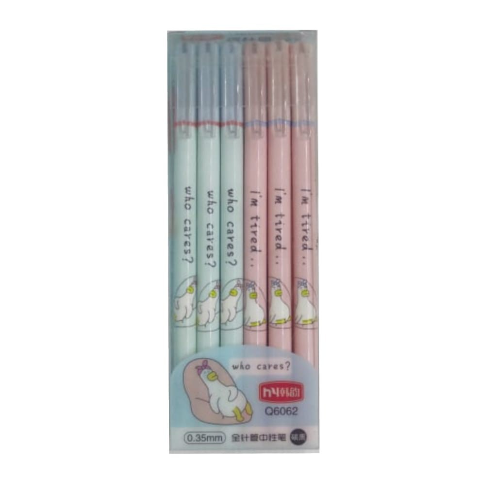 

Pen Lucu HY Q6062 - Isi 12