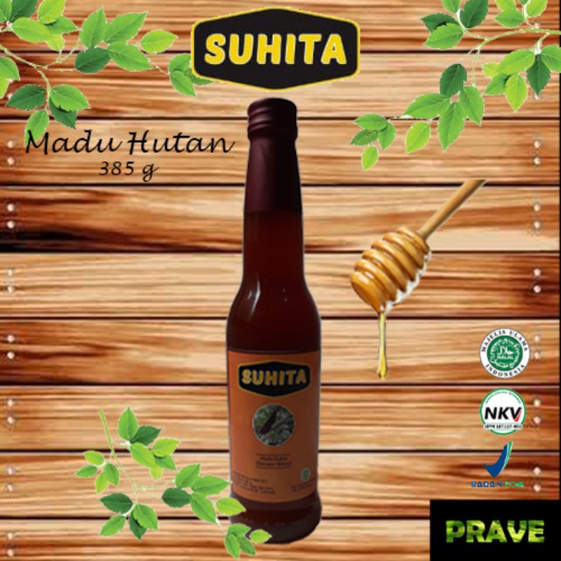 

Madu Hutan Dorsata Honey 385 gram