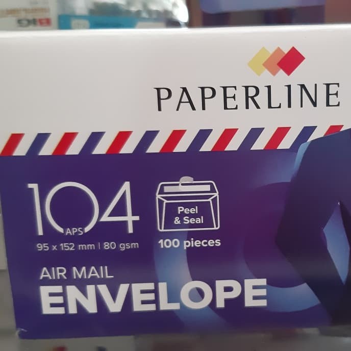 

Amplop paperline 104 APS