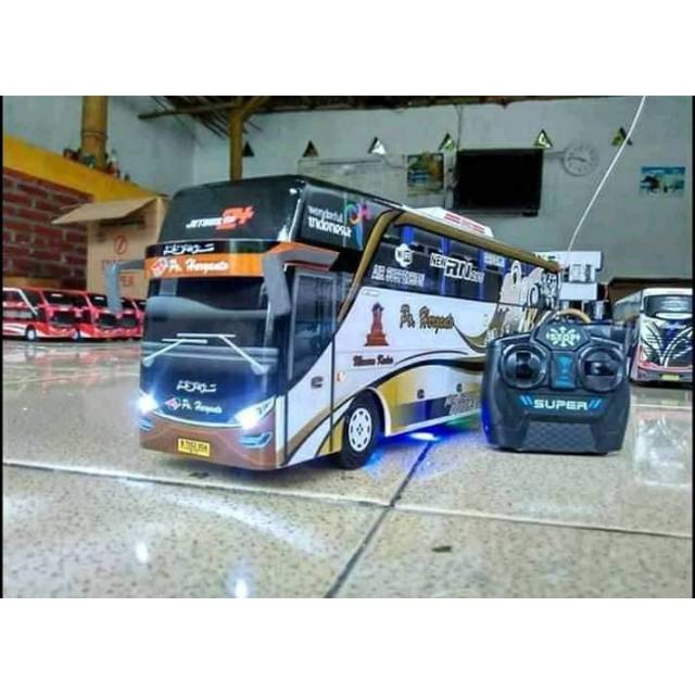 Miniatur bus besar HARYANTO remot