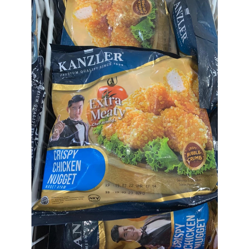 

Kanzler Crispy Chicken Nugget