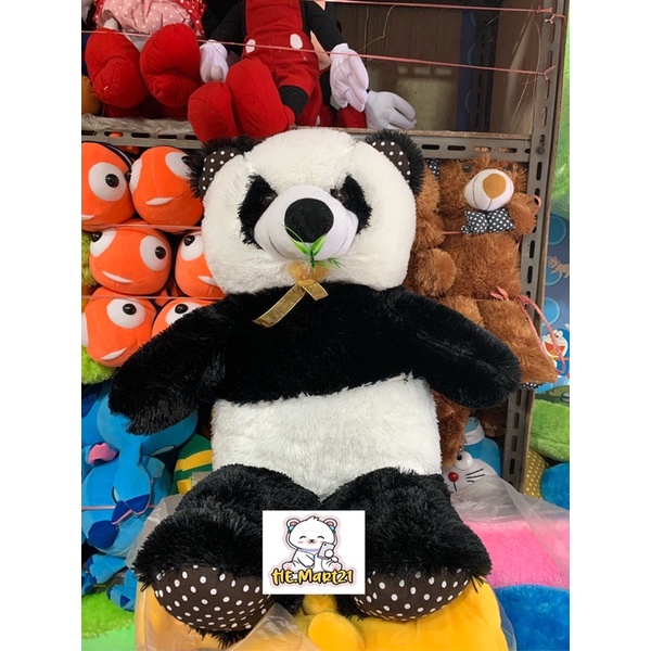 Boneka panda cina size xl