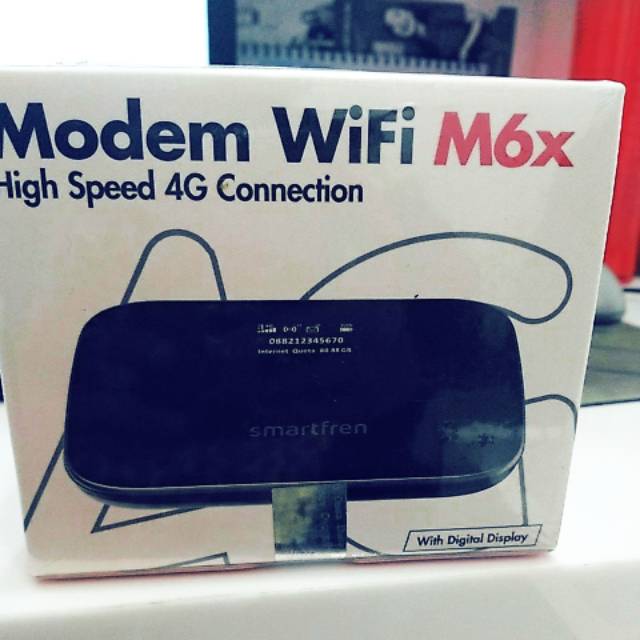 Modem Mifi M6X