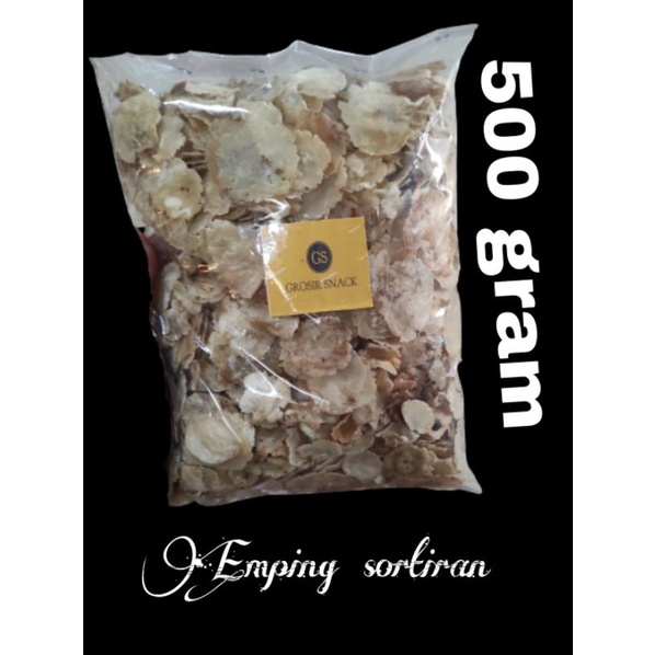 

EMPING BS SORTIRAN 500GRAM