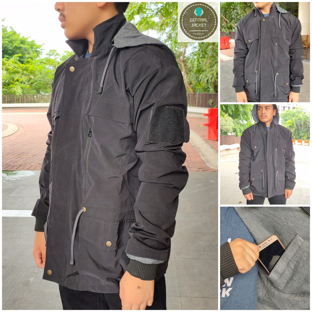 JAKET PARKA PREMIUM - PARKA PARASUT WATERPROOF - PARKA TEBAL