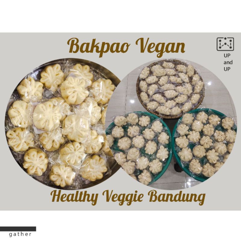 

Bakpao Sayur/Taosa/Red Bean Vegan/Vegetarian