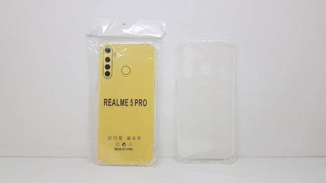 Anti Crack Realme 5 Pro 6.3 inchi Soft Case Realme 3 Pro Jelly Case Realme 5Pro TAHAN BENTURAN