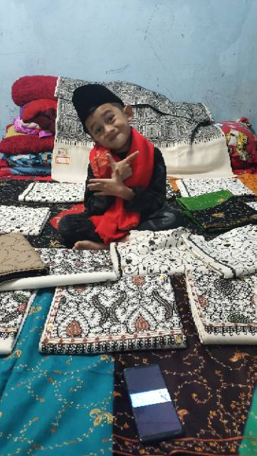 SORBAN HABIB BAHAR BIN SMITH SULAM AKAR ORIGINAL TEBAL IMPORT