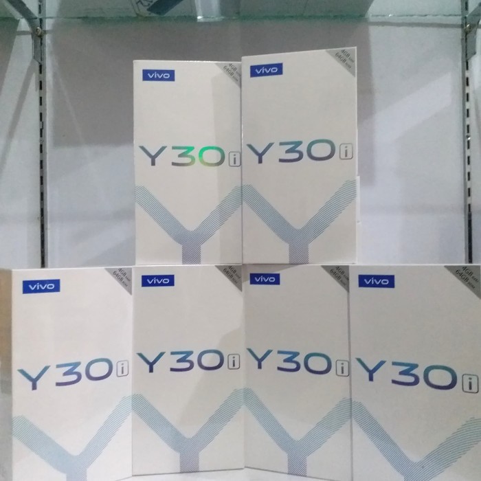 VIVO Y30i RAM 4/64 - Ram 4 GB Rom 64 GB - Baru - GARANSI RESMI - Putih - Biru