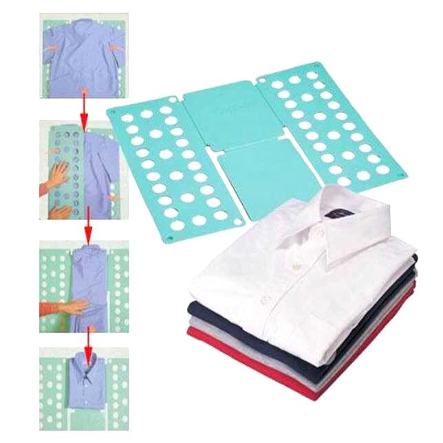 Alat Pelipat Baju Papan Melipat Baju Magical Folding Children Clothes Board