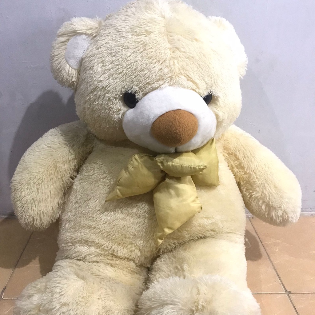 Preloved Boneka Teddy Bear/Beruang Jumbo