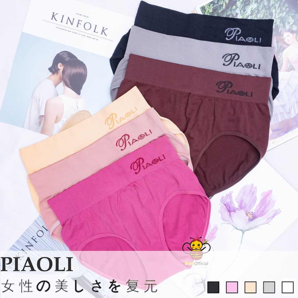 BEE - Celana Dalam Piaoli / Kolor Piaoli Underpant / Underwear Korset Cd  Piaoli 418