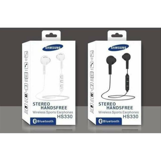 Earphones Bluetooth HS330 Headset Wireless Samsung Stereo Handsfree