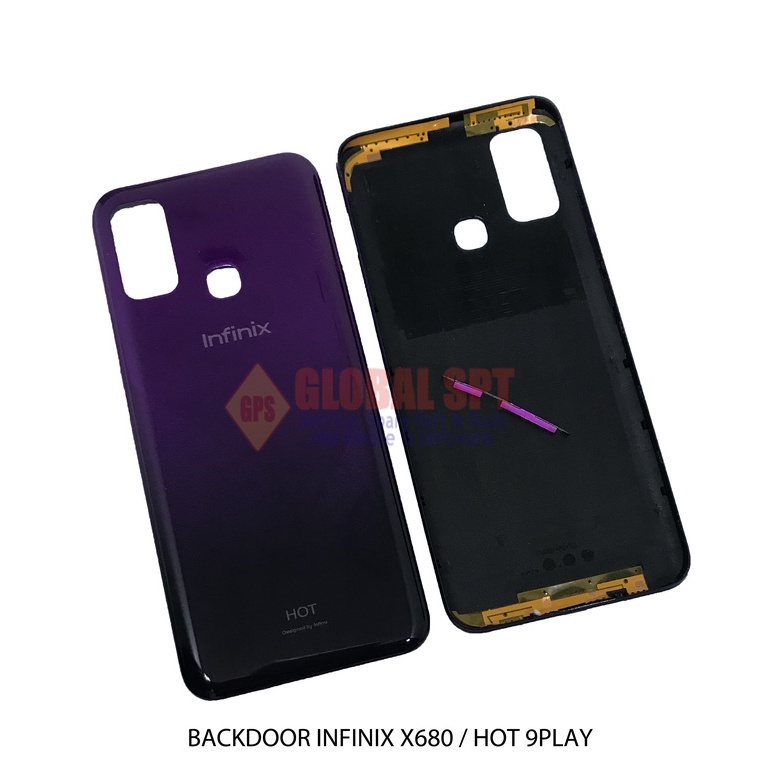 BACKDOOR INFINIX X680 / BACKCOVER / TUTUP BELAKANG HOT 9PLAY