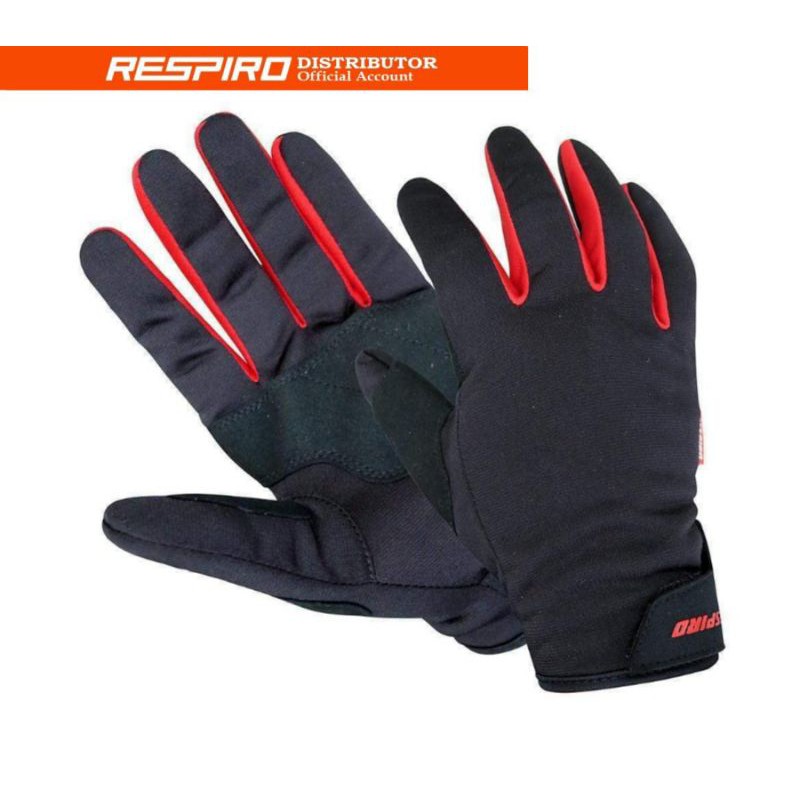 Sarung Tangan RESPIRO GR 01 BRAVO | Gloves Motor | Glove | Sarung Tangan Pria | Sarung Tangan Wanita